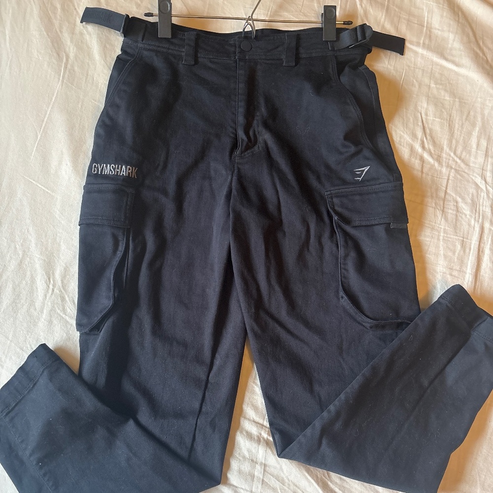 Men’s Gymshark Rest Day Woven Cargo Pants